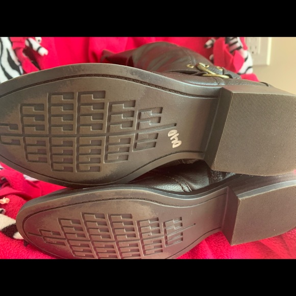 White Mountain Logwood Riding Boots - Picture 3 of 5